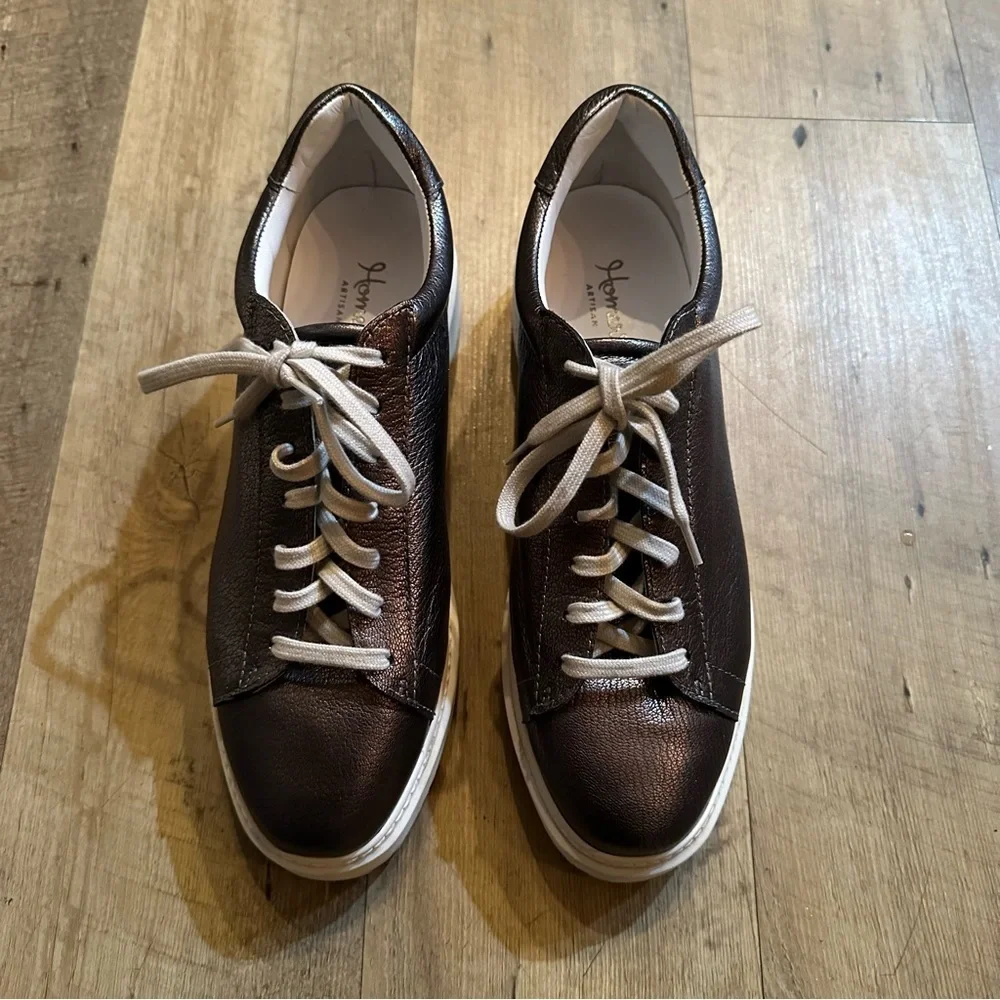 Homers Artisan Ista Metallic Sneaker